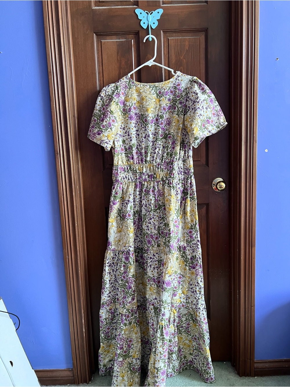 Anthropologie The Somerset Maxi in Lilac - Picture 6 of 8
